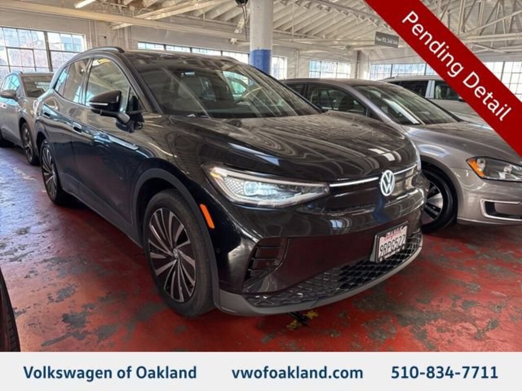 Certified 2024 Volkswagen ID.4 S SUV