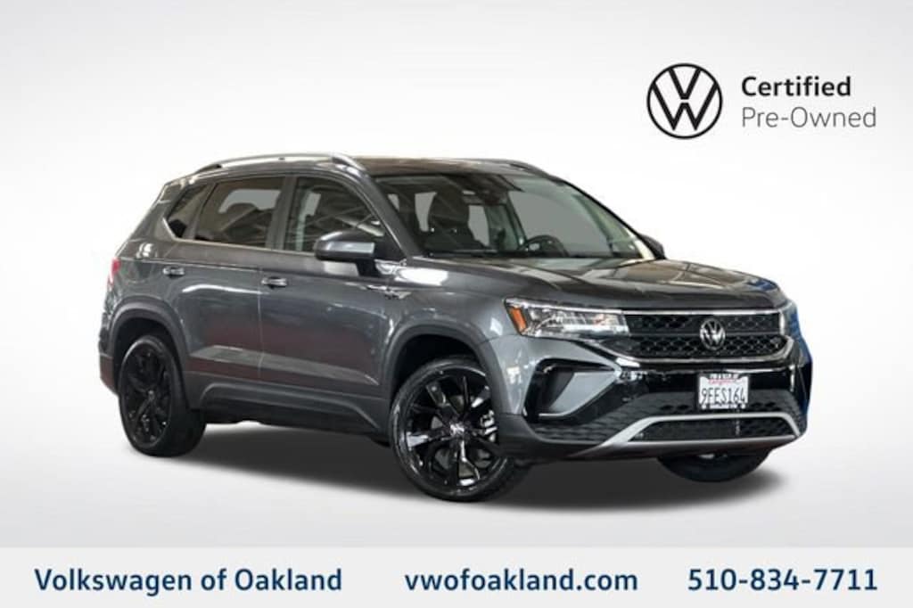 Certified 2023 Volkswagen Taos 1.5T SE SUV