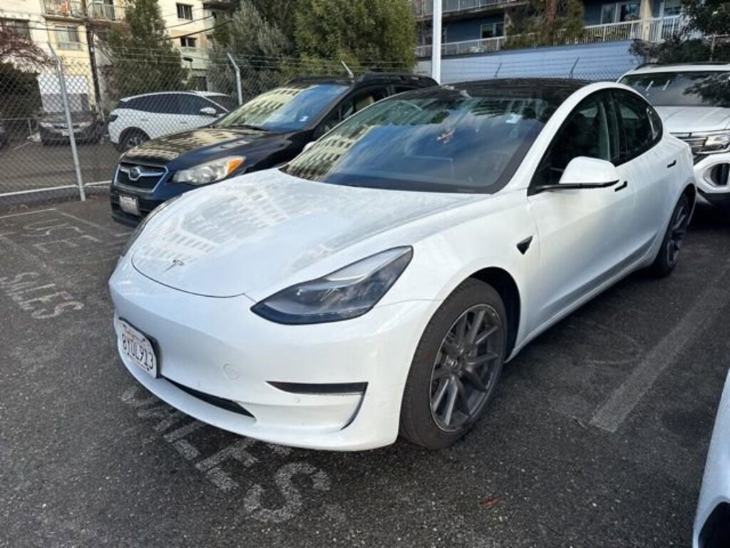 Used 2021 Tesla Model 3 Standard Range Plus Sedan