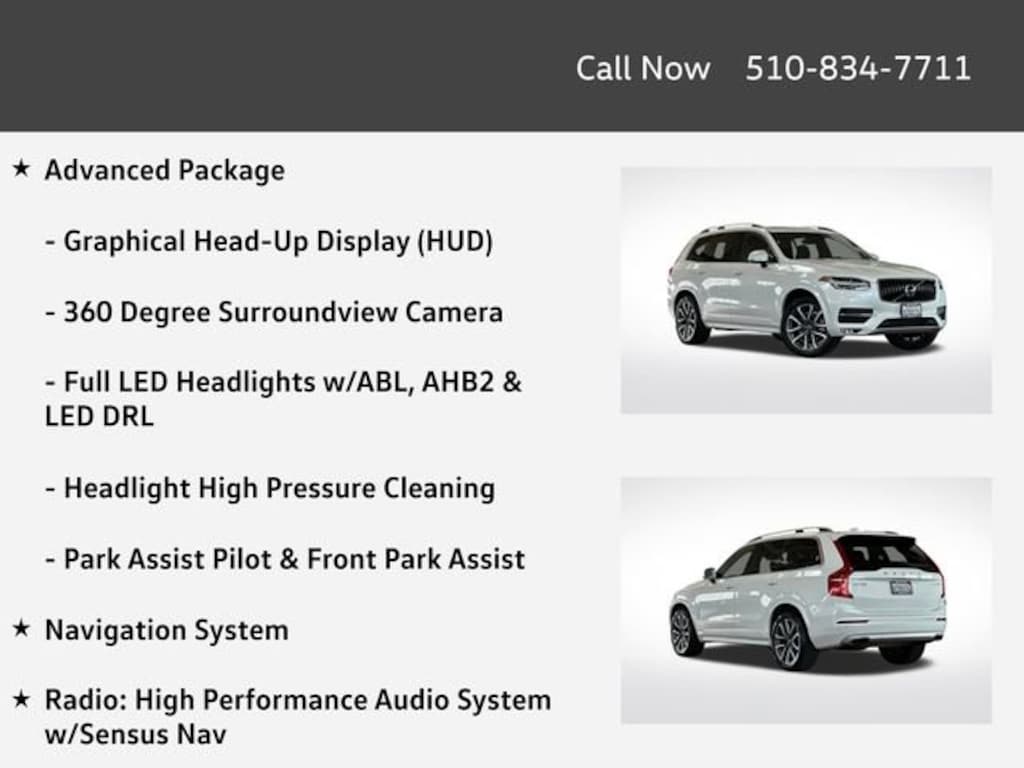 Used 2019 Volvo XC90 T6 Momentum SUV