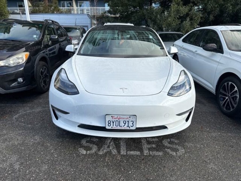 Used 2021 Tesla Model 3 Standard Range Plus Sedan
