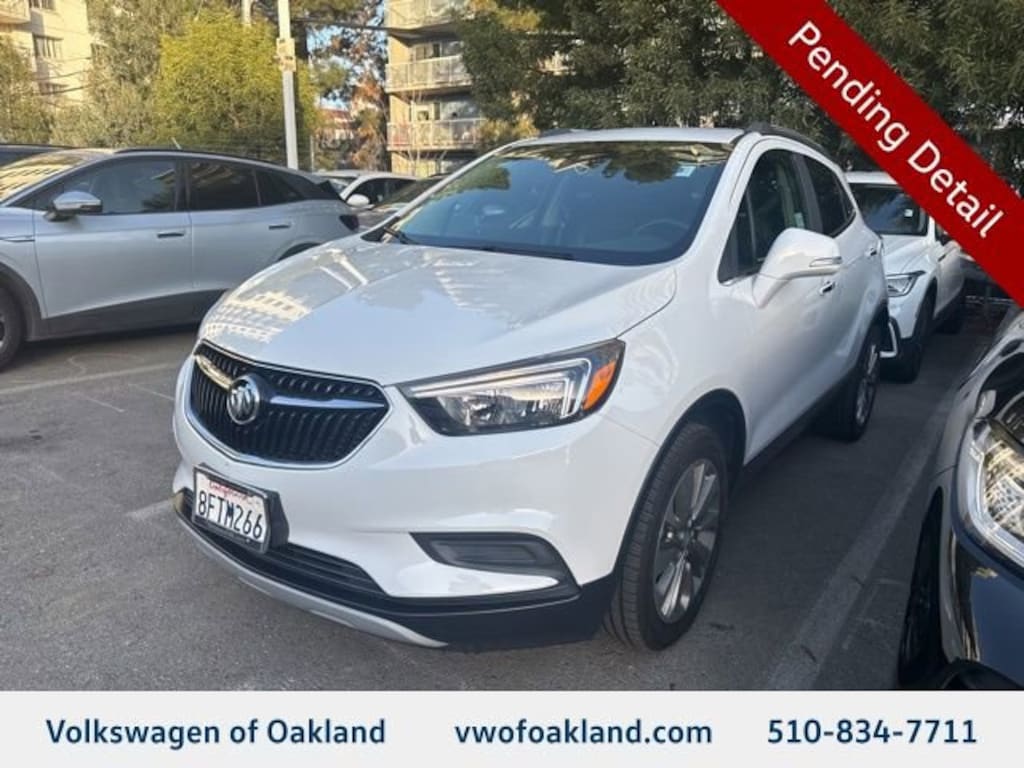 Used 2018 Buick Encore Preferred SUV