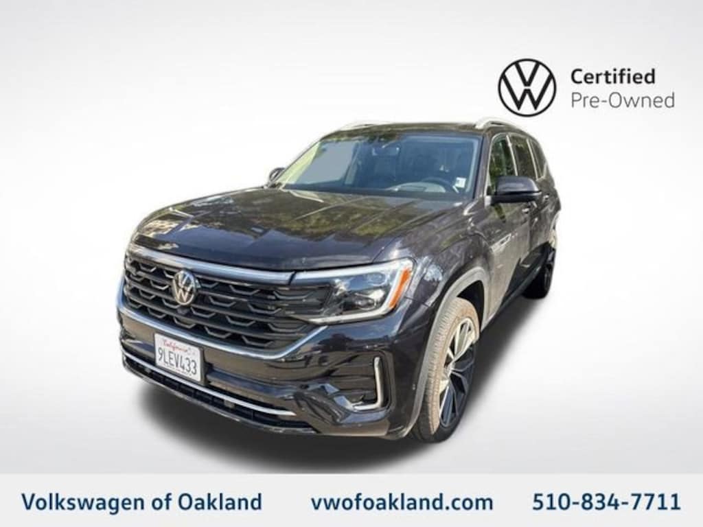Certified 2024 Volkswagen Atlas 2.0T SEL Premium R-Line SUV