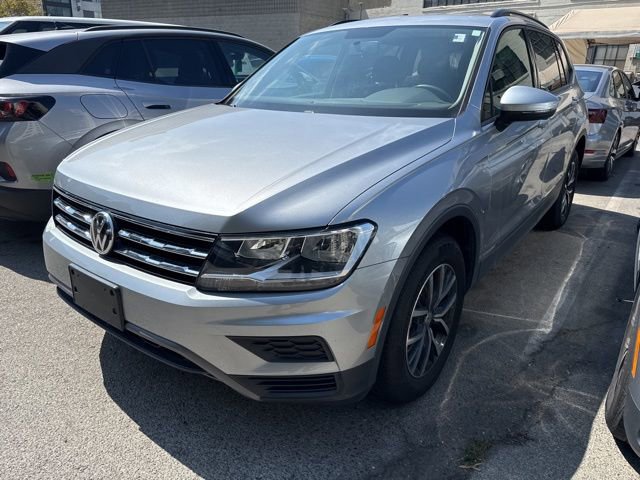 2021 Volkswagen Tiguan S photo 2