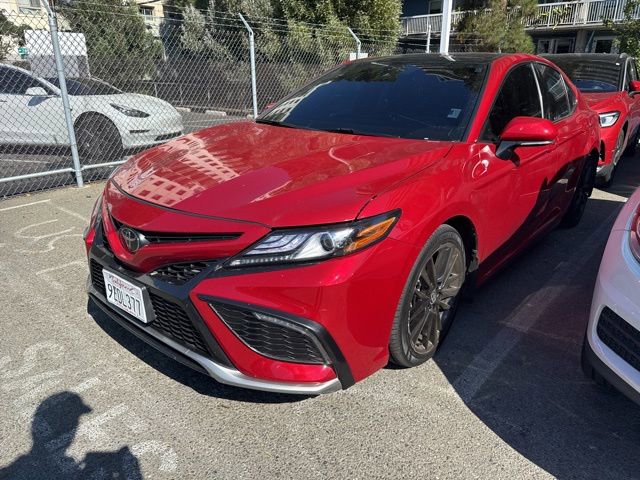 2023 Toyota Camry XSE photo 3