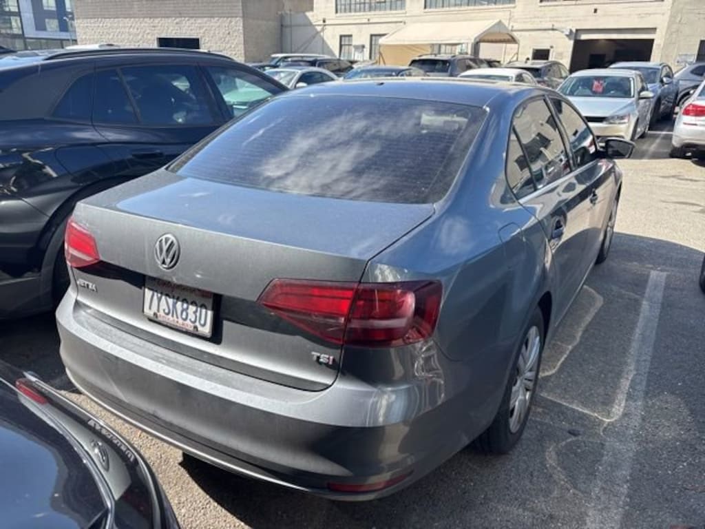 Used 2017 Volkswagen Jetta 1.4T S Sedan