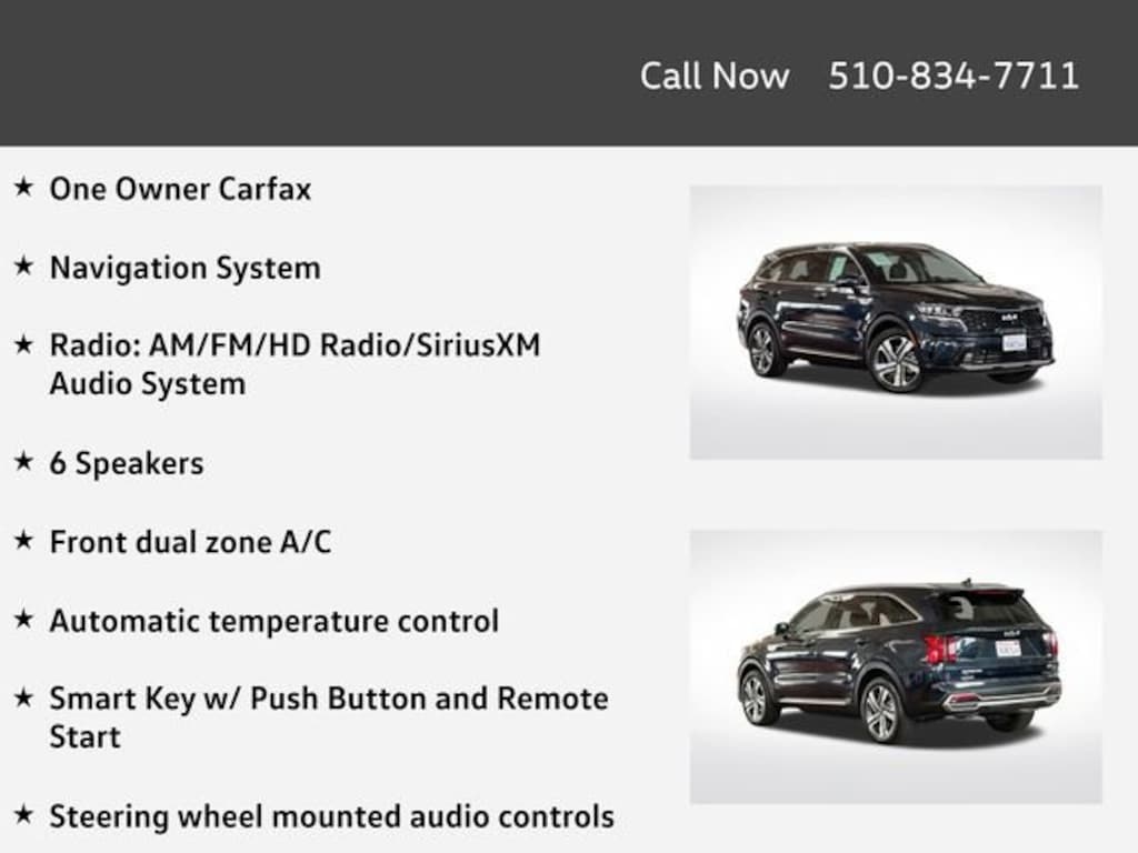 Used 2023 Kia Sorento Hybrid EX SUV