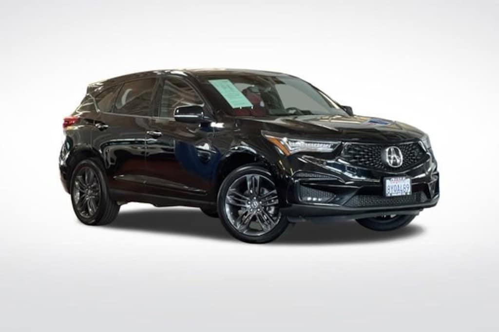 Used 2020 Acura RDX A-Spec Package SUV