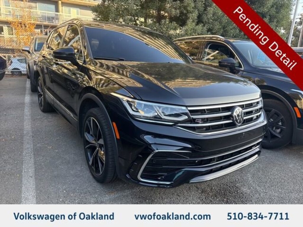 Certified 2024 Volkswagen Tiguan 2.0T SEL R-Line SUV
