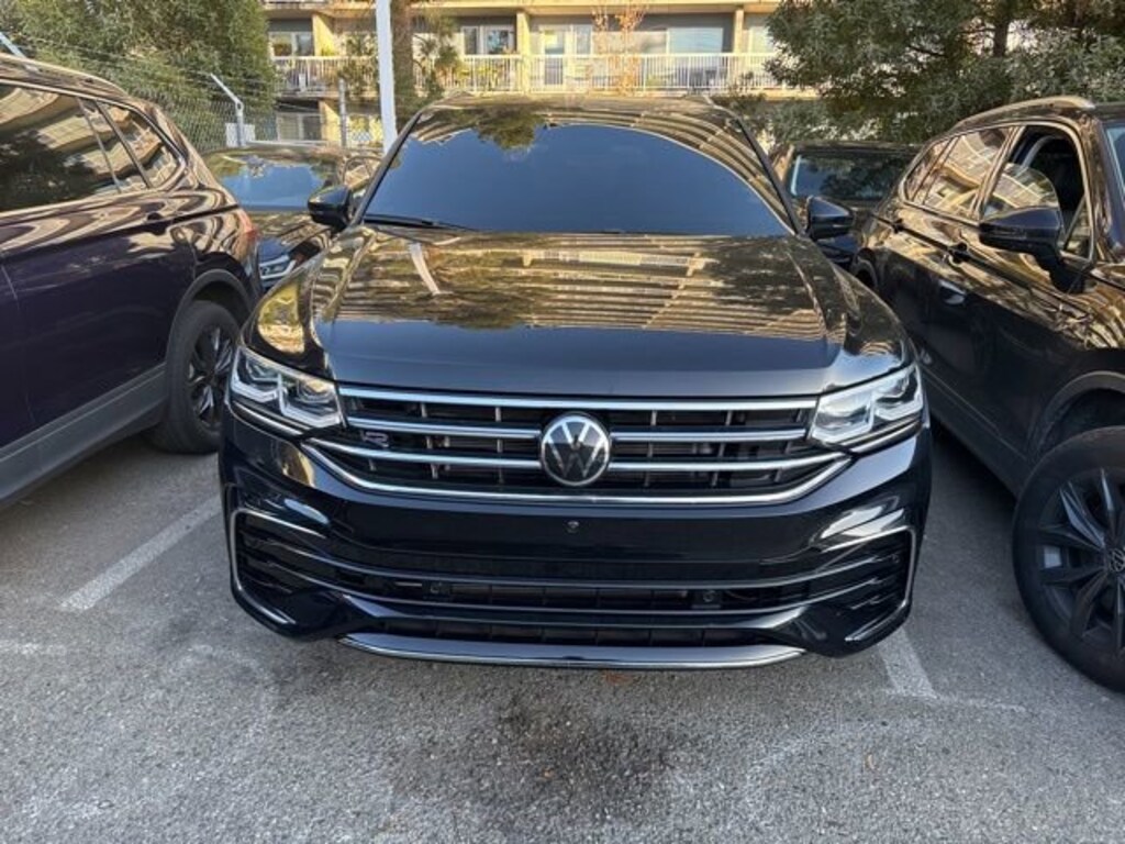 Certified 2024 Volkswagen Tiguan 2.0T SEL R-Line SUV