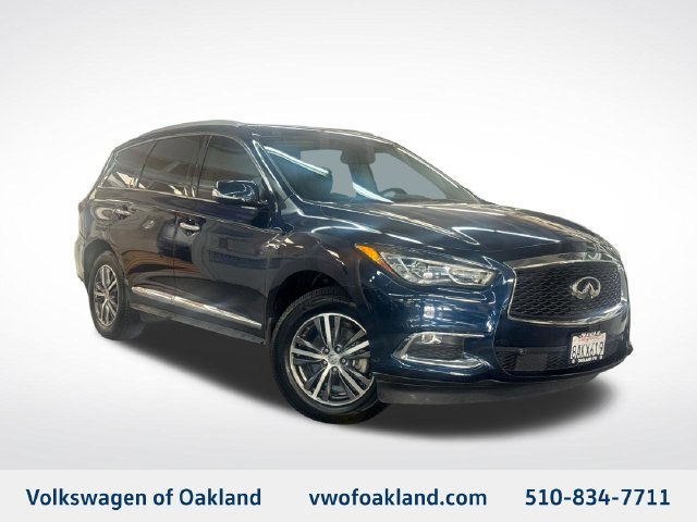 2017 INFINITI QX60 Base