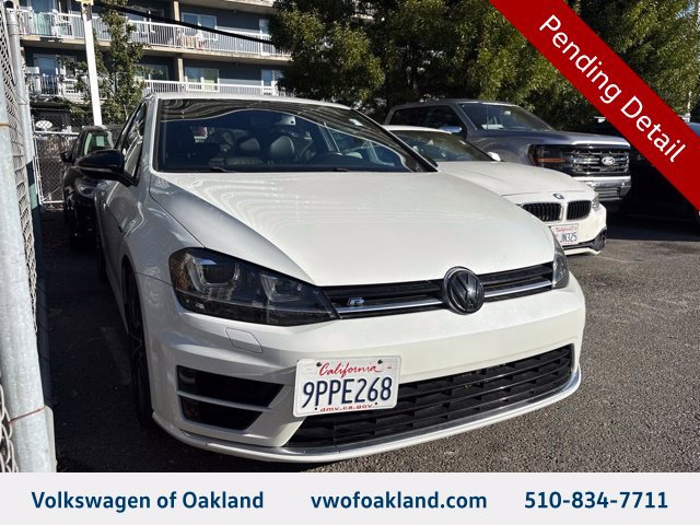 2016 Volkswagen Golf R