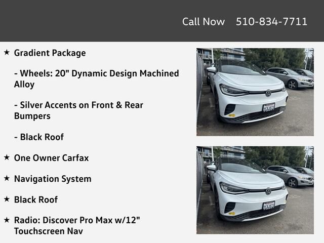 2022 Volkswagen ID.4 Pro S photo 4
