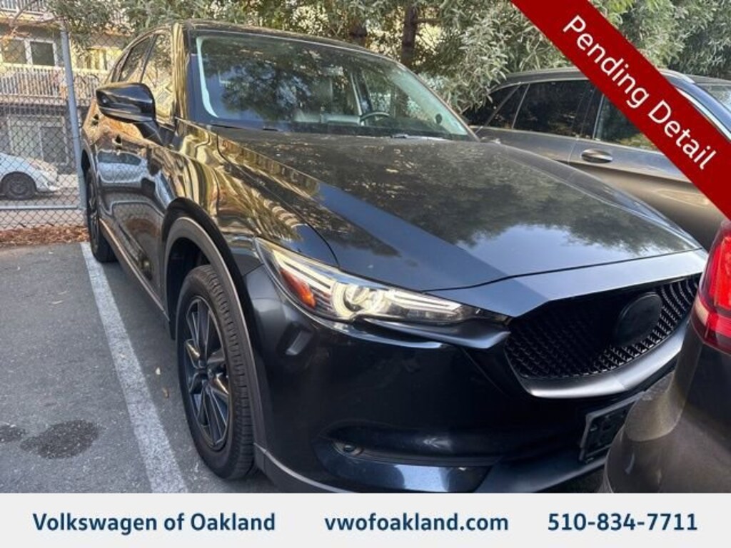 Used 2017 Mazda Mazda CX-5 Grand Touring SUV