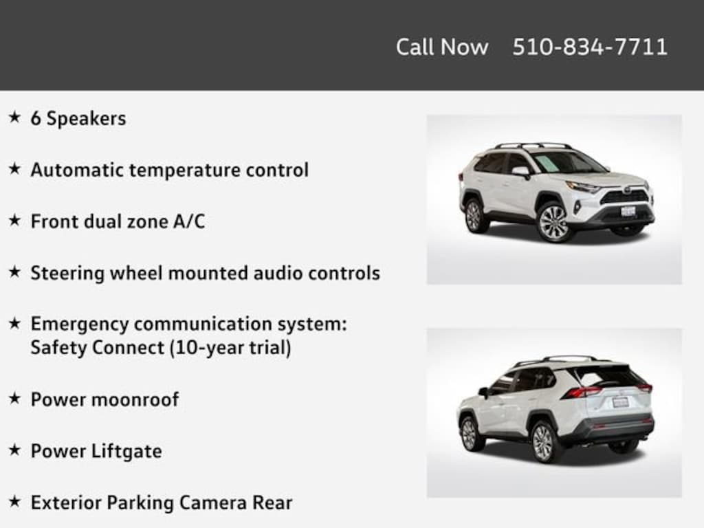 Used 2025 Toyota RAV4 XLE Premium SUV