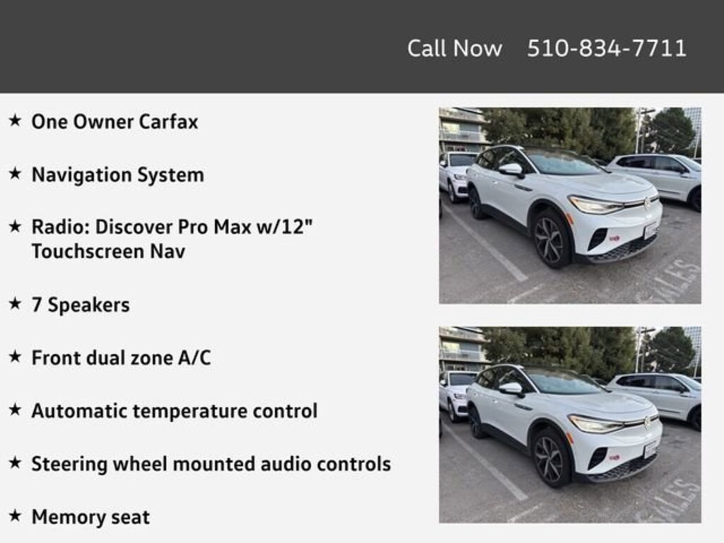 Certified 2023 Volkswagen ID.4 Pro S SUV