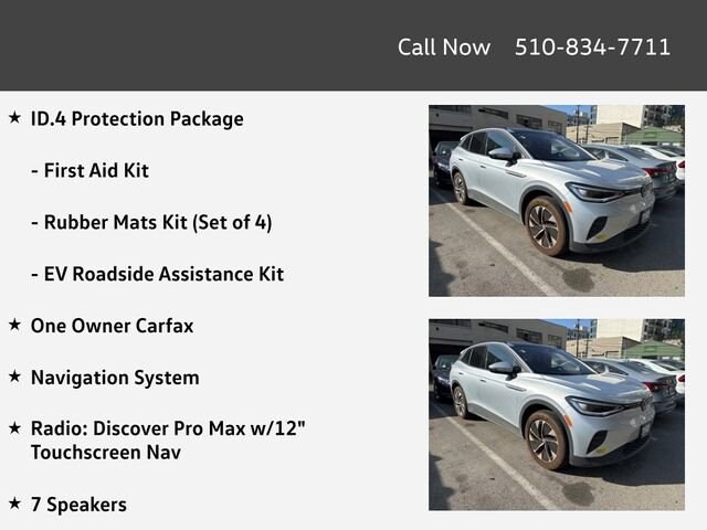 2021 Volkswagen ID.4 Pro S photo 3