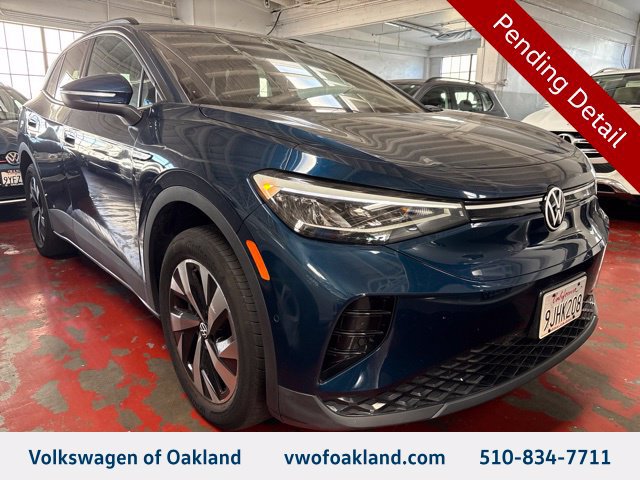 Certified 2023 Volkswagen ID.4 PRO with VIN 1V2DNPE83PC038680 for sale in Burlingame, CA