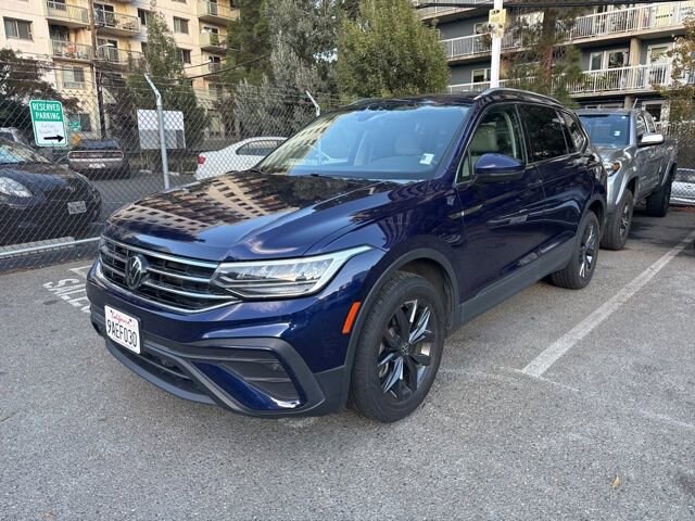 2022 Volkswagen Tiguan SE photo 3