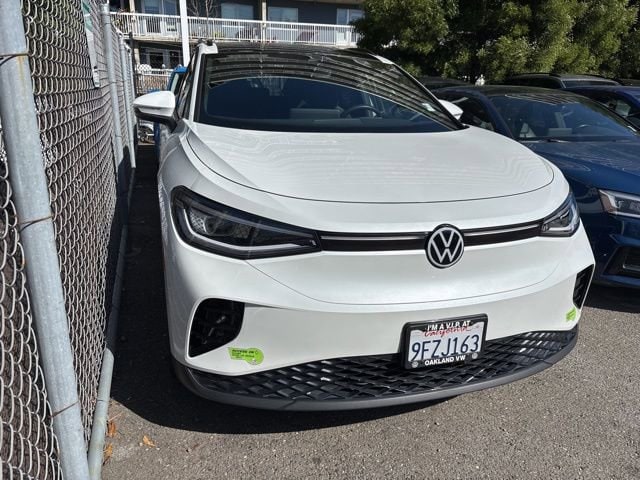 Certified 2023 Volkswagen ID.4 PRO S with VIN 1V2VMPE82PC019416 for sale in San Carlos, CA