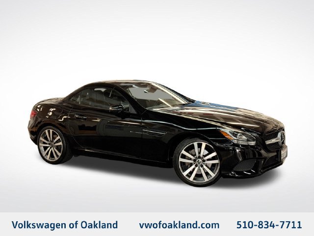 2018 Mercedes-Benz SLC Roadster SLC300