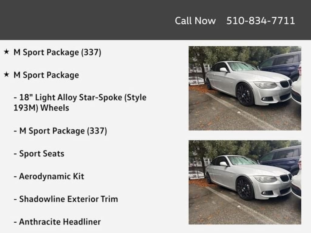 Used 2012 BMW 335i Coupe