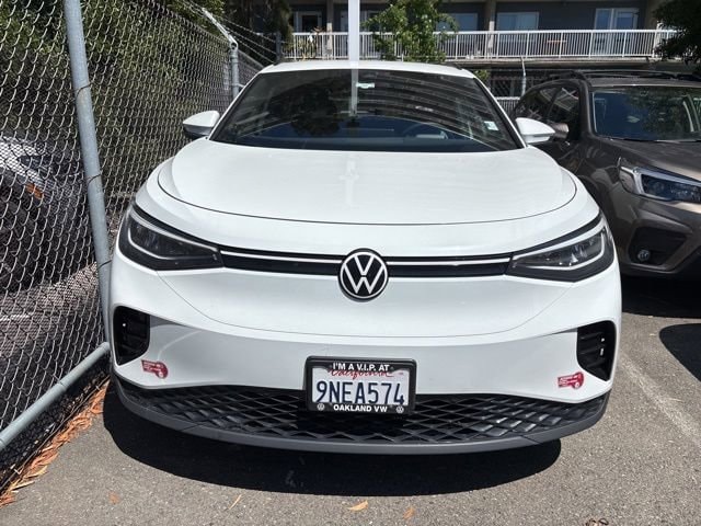 Certified 2024 Volkswagen ID.4 STANDARD with VIN 1V2BMPE86RC007520 for sale in Burlingame, CA