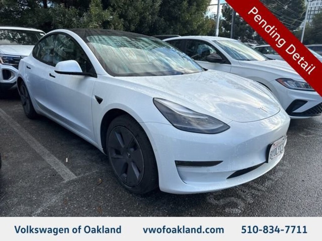 Used 2021 Tesla Model 3 Standard Range Plus Sedan