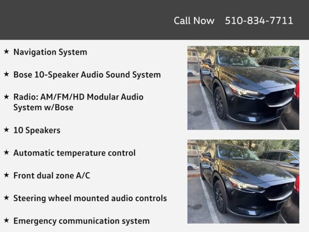 Used 2017 Mazda Mazda CX-5 Grand Touring SUV