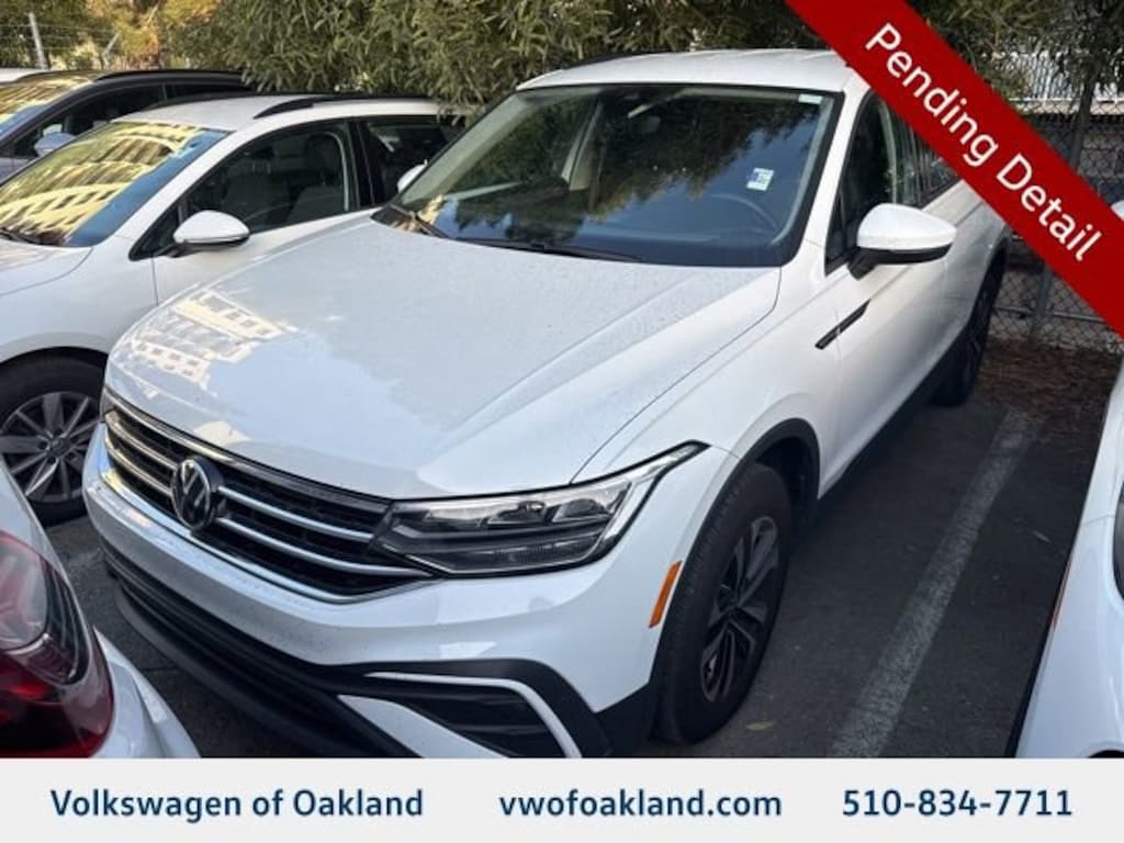 Certified 2024 Volkswagen Tiguan 2.0T S SUV