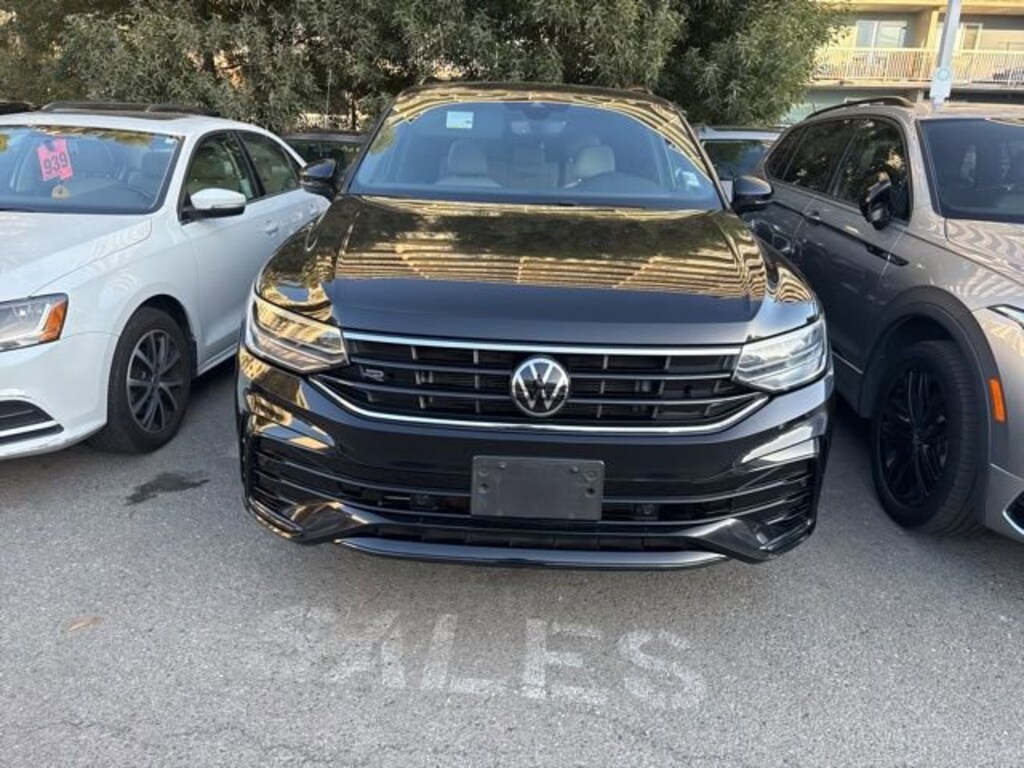 Certified 2023 Volkswagen Tiguan 2.0T SE R-Line Black SUV