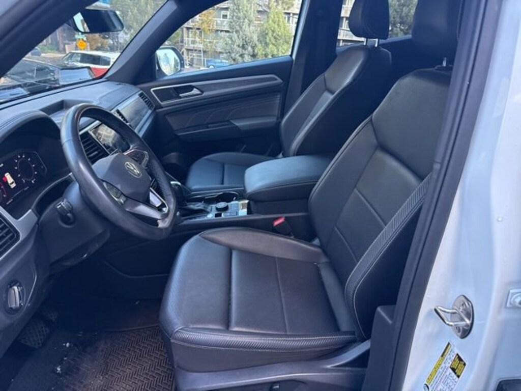 Certified 2022 Volkswagen Atlas Cross Sport 3.6L V6 SE w/Technology SUV