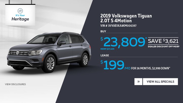 Heritage Volkswagen Subaru In Owings Mills New Used Vw
