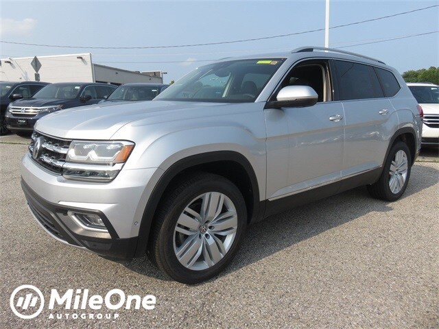 New 2018 Volkswagen Atlas For Sale D8576083 Baltimore Vw