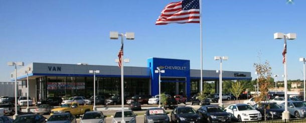 Van Chevrolet Dealership | About Us 
