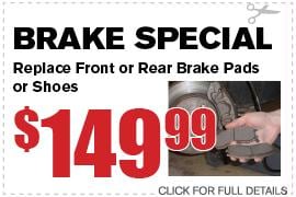 Brake Special