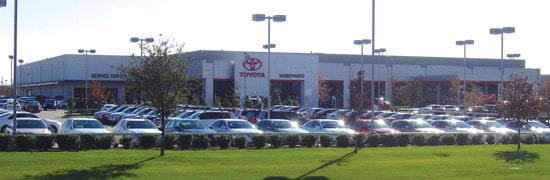 Why Buy From Vandergriff Toyota