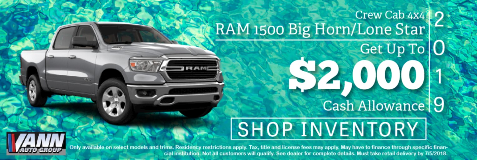 Vann Dodge Chrysler Jeep Ram of Vineland New Jersey