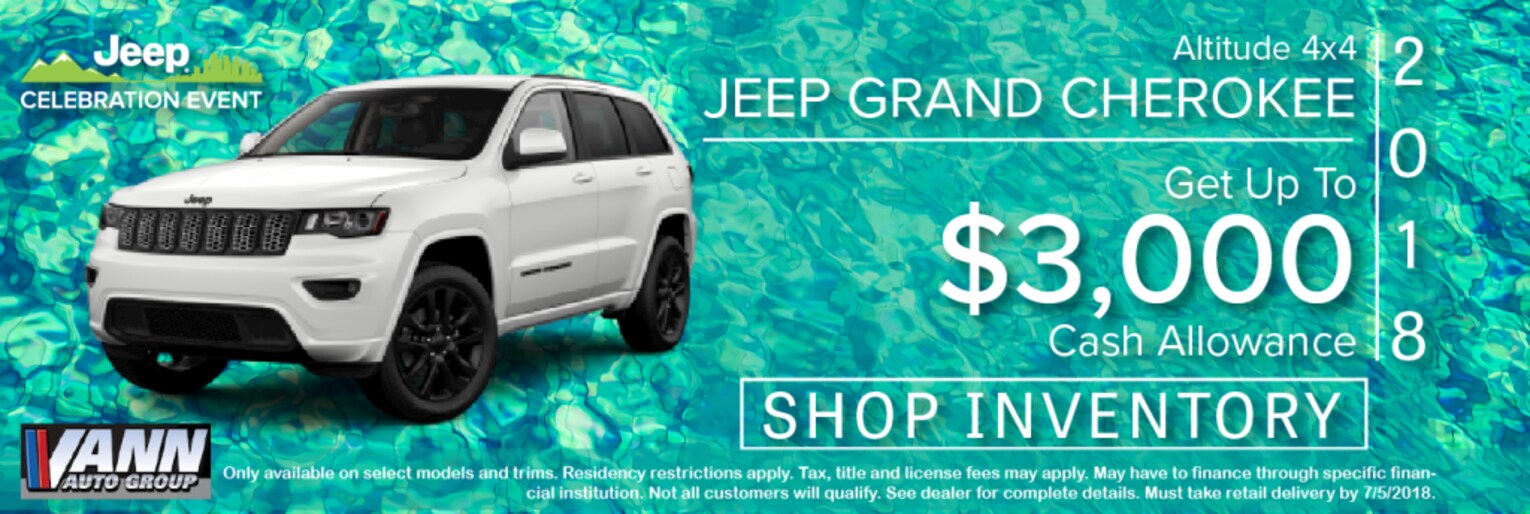 Vann Dodge Chrysler Jeep Ram of Vineland New Jersey