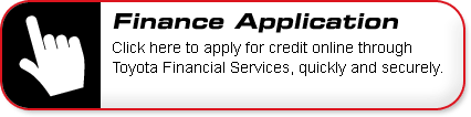 Toyota Finance Application