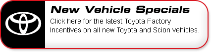 New Vehicle Specials