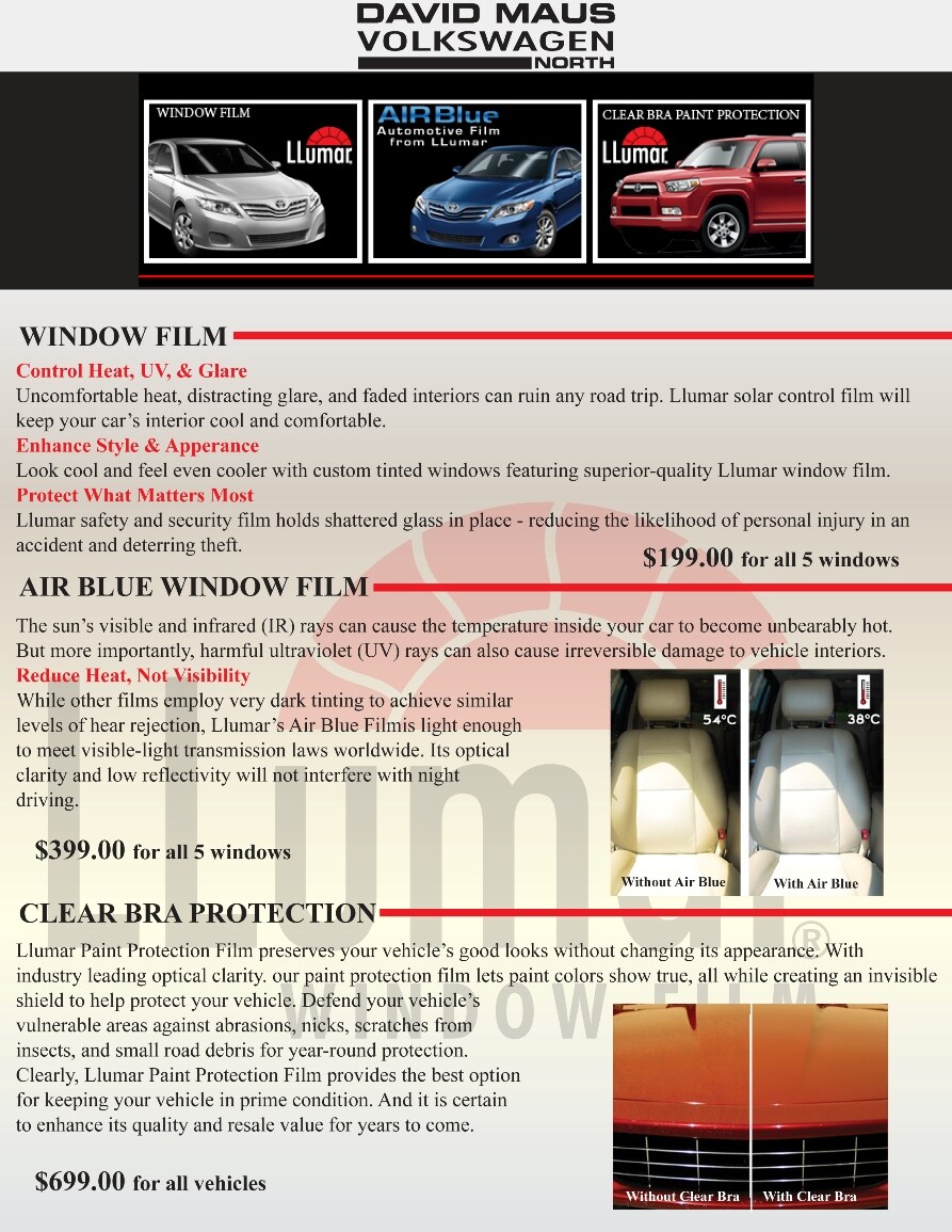 Llumar Car Window Tint Orlando Florida Auto Dealership Window Film