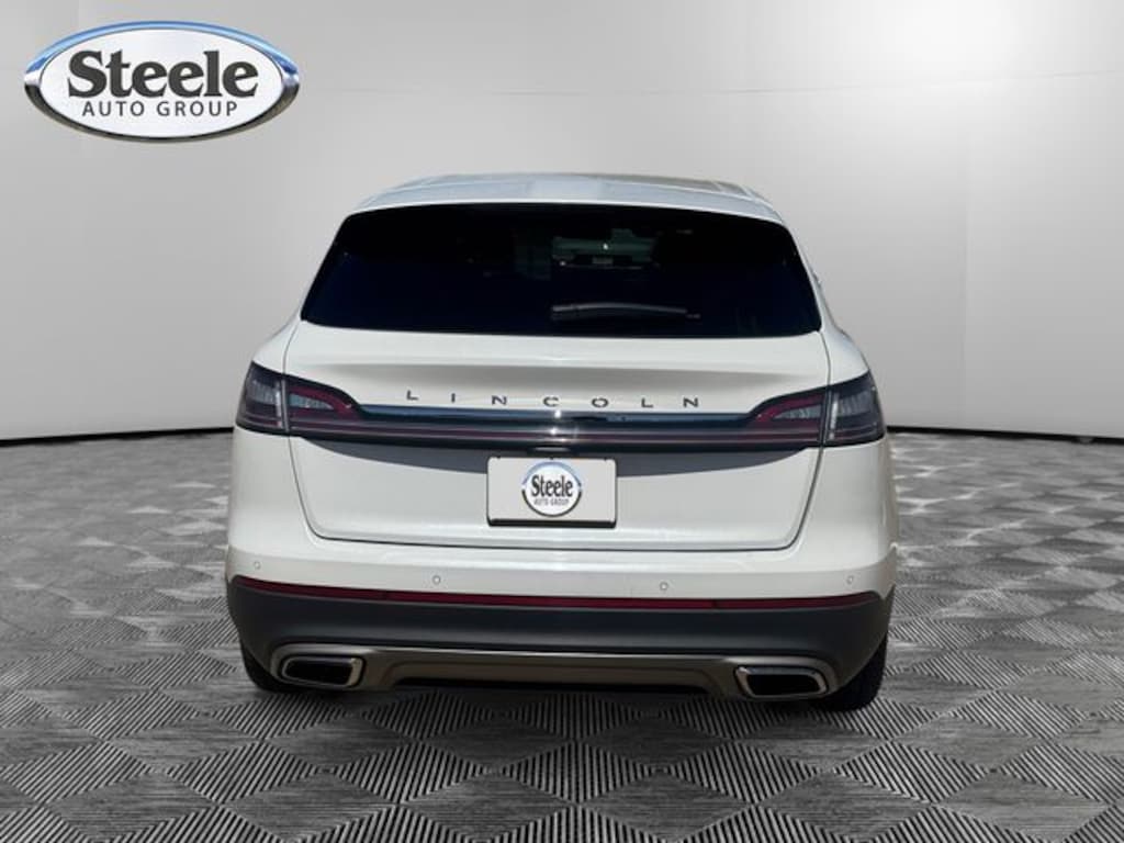 Used 2021 Lincoln Nautilus Standard SUV