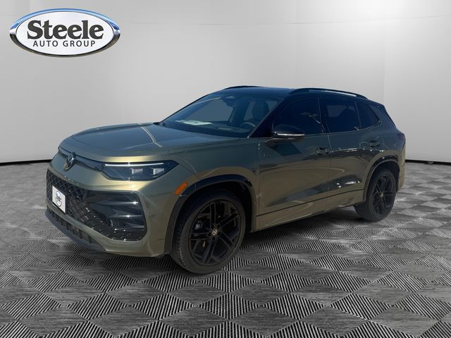 New 2026 Volkswagen Tiguan 2.0T SE R-Line Black