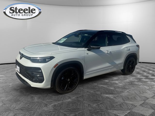 New 2026 Volkswagen Tiguan 2.0T SE R-Line Black