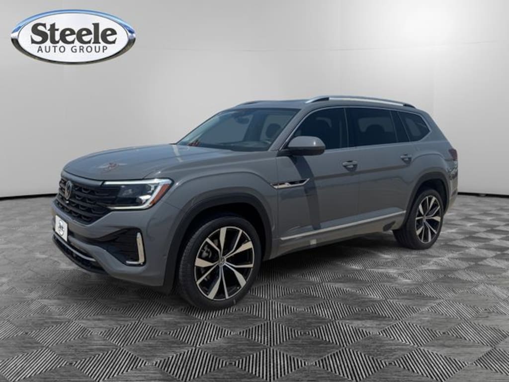 New 2026 Volkswagen Atlas 2.0T SEL Premium R-Line SUV