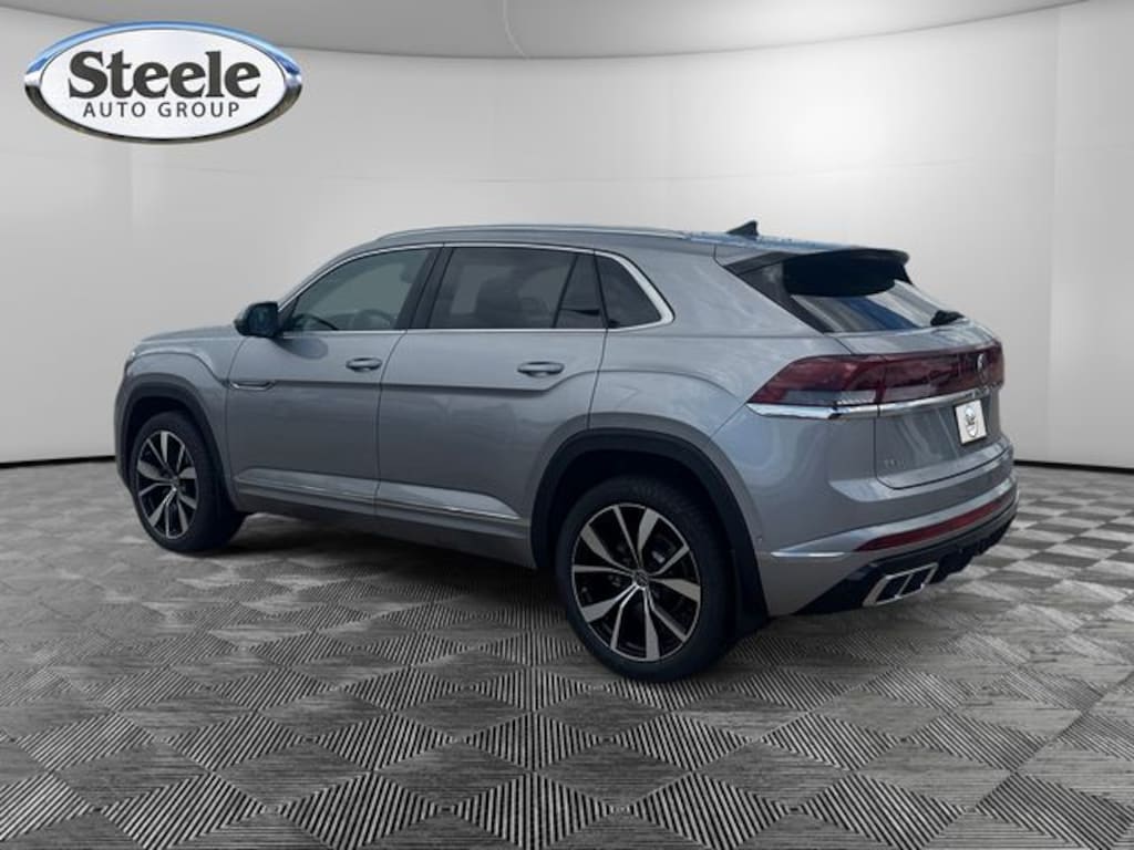 New 2026 Volkswagen Atlas Cross Sport 2.0T SEL Premium R-Line SUV