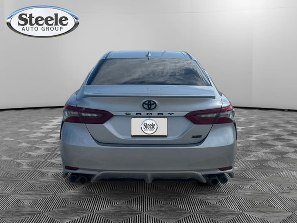 Used 2021 Toyota Camry XSE Sedan