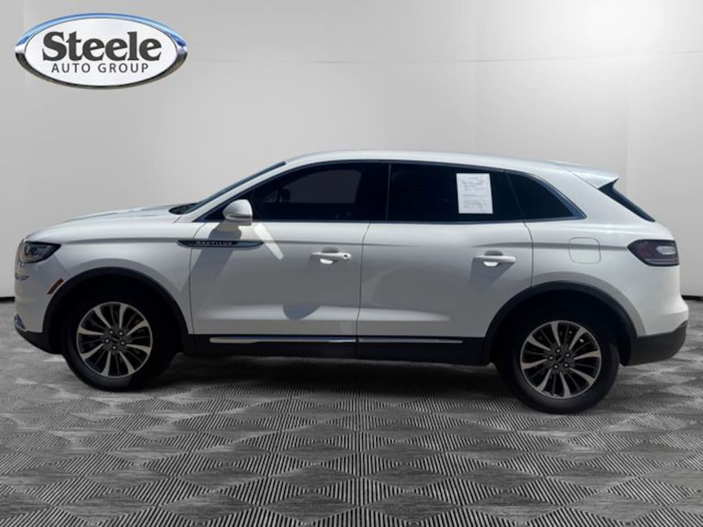 Used 2021 Lincoln Nautilus Standard SUV