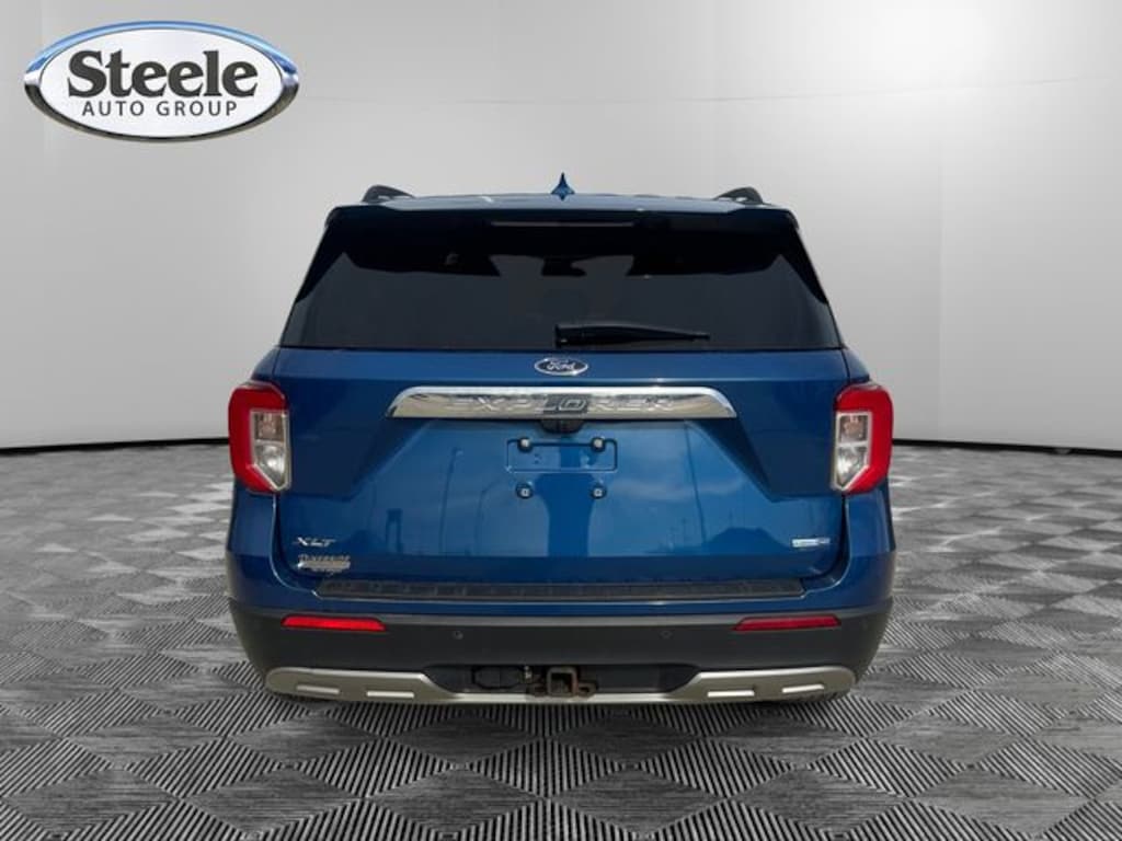 Used 2020 Ford Explorer XLT SUV